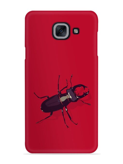 Beetles Snap Case for Samsung Galaxy J7 Max Zapvi