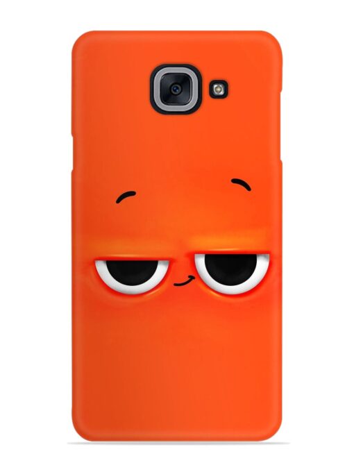 Smiley Face Snap Case for Samsung Galaxy J7 Max Zapvi