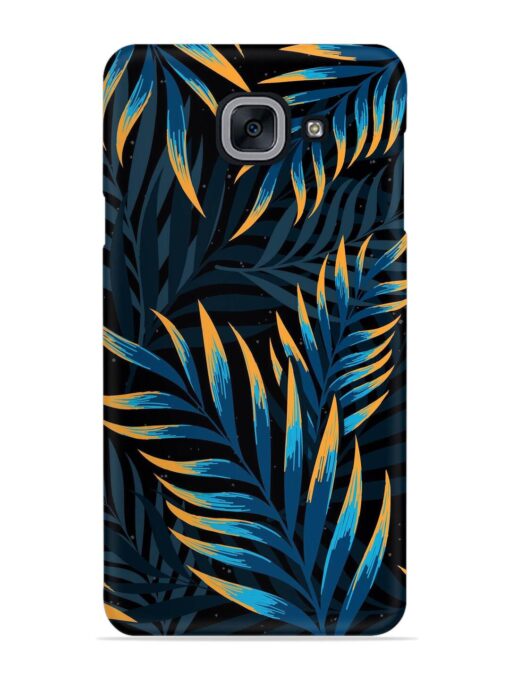 Abstract Leaf Art Snap Case for Samsung Galaxy J7 Max Zapvi