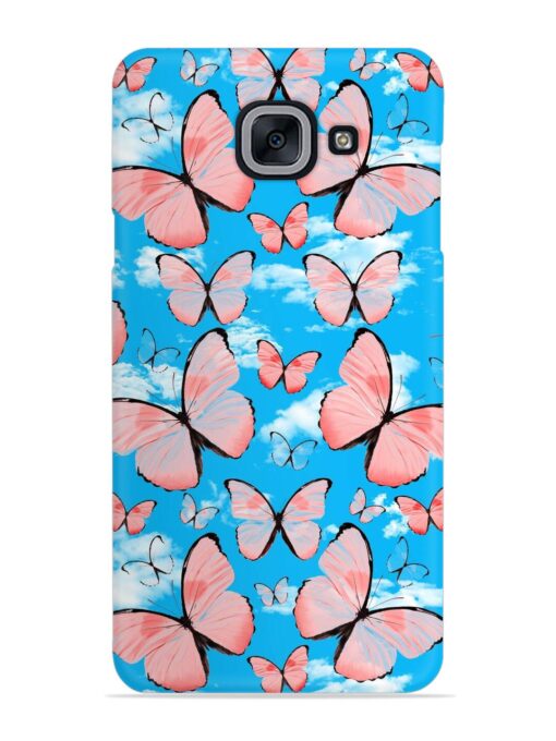 Seamless Pattern Tropical Snap Case for Samsung Galaxy J7 Max