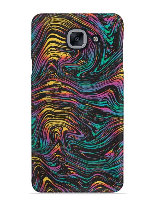 Abstract Liquid Colors Snap Case for Samsung Galaxy J7 Max Zapvi