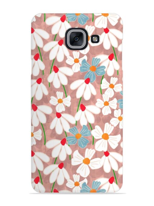 Abstract Petal Flowers Snap Case for Samsung Galaxy J7 Max Zapvi