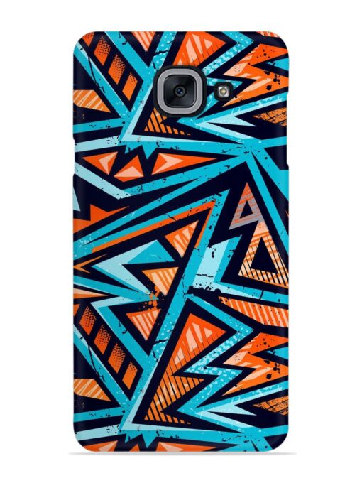 Abstract Seamless Grunge Snap Case for Samsung Galaxy J7 Max