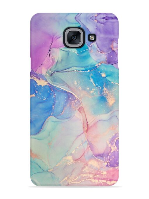 Alcohol Ink Colors Snap Case for Samsung Galaxy J7 Max