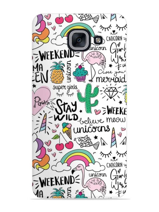 Unicorn Ice Cream Snap Case for Samsung Galaxy J7 Max Zapvi