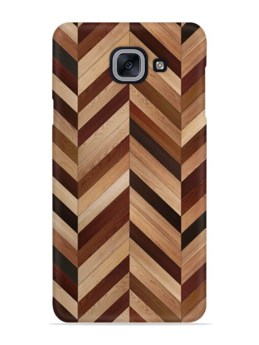 Seamless Wood Parquet Snap Case for Samsung Galaxy J7 Max Zapvi