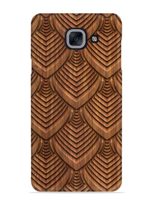 Carved Pattern On Snap Case for Samsung Galaxy J7 Max Zapvi