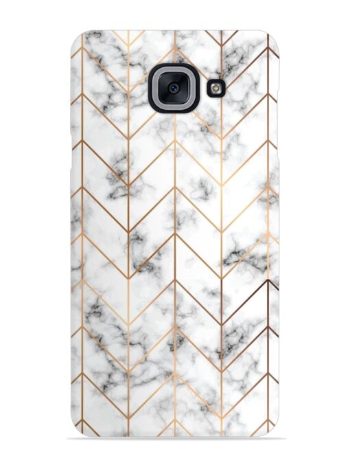 Vector Marble Texture Snap Case for Samsung Galaxy J7 Max Zapvi