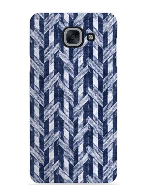 Abstract Herringbone Motif Snap Case for Samsung Galaxy J7 Max Zapvi