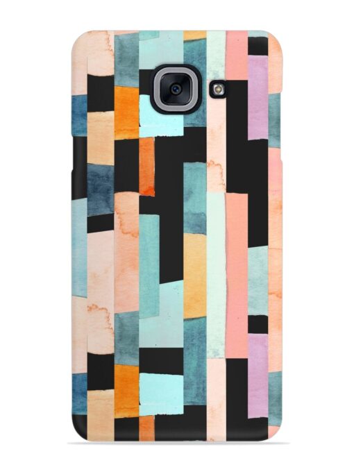 Geometric Seamless Pattern Snap Case for Samsung Galaxy J7 Max