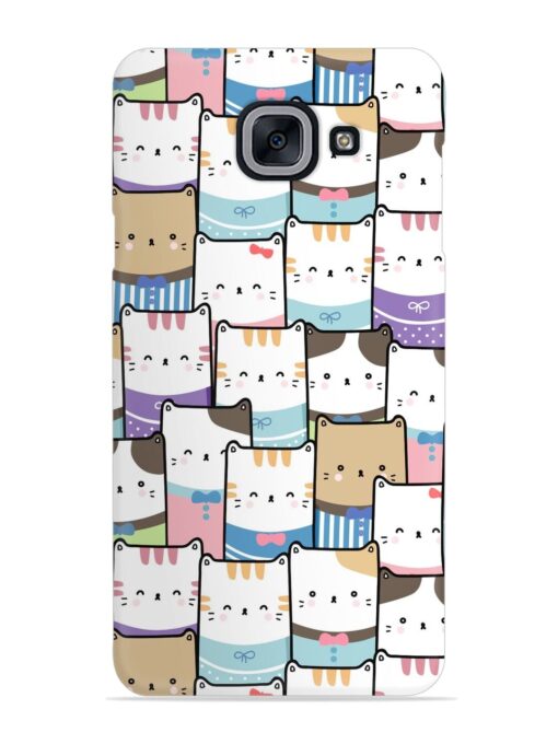 Cute Adorable Cat Snap Case for Samsung Galaxy J7 Max Zapvi