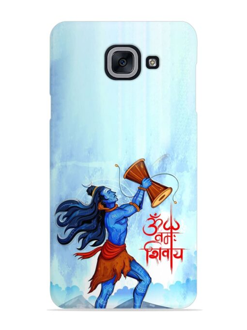 Illustration Lord Shiva Snap Case for Samsung Galaxy J7 Max