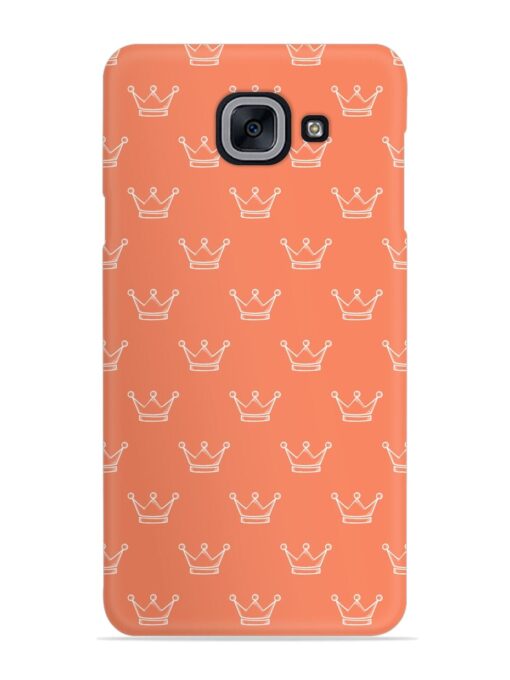 Hand Drawn Crown Snap Case for Samsung Galaxy J7 Max