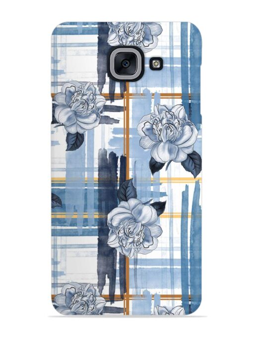 Watercolor Pattern Rose Snap Case for Samsung Galaxy J7 Max Zapvi