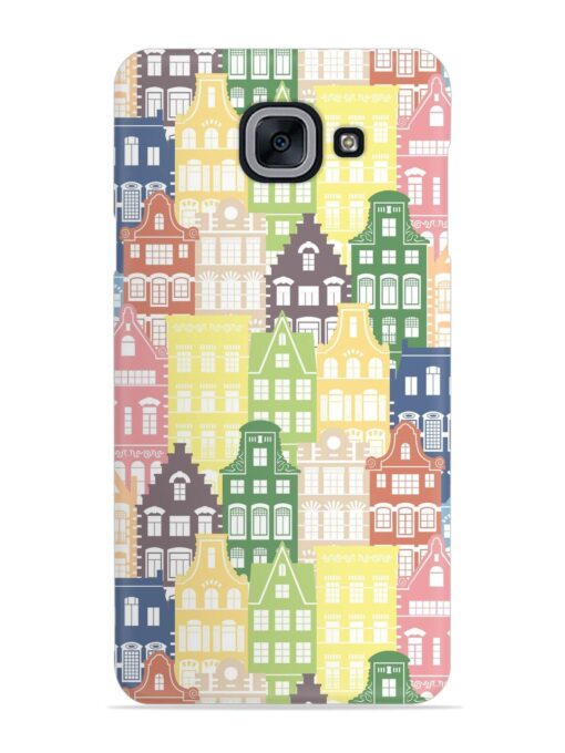 Seamless Shapes Pattern Snap Case for Samsung Galaxy J7 Max Zapvi