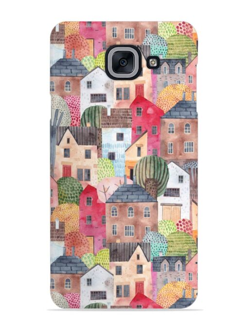 Abstract Seamless Pattern Snap Case for Samsung Galaxy J7 Max Zapvi