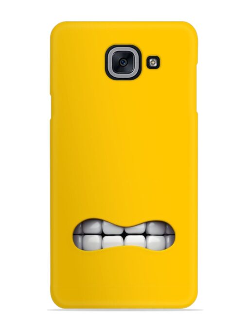 Mouth Character On Snap Case for Samsung Galaxy J7 Max Zapvi