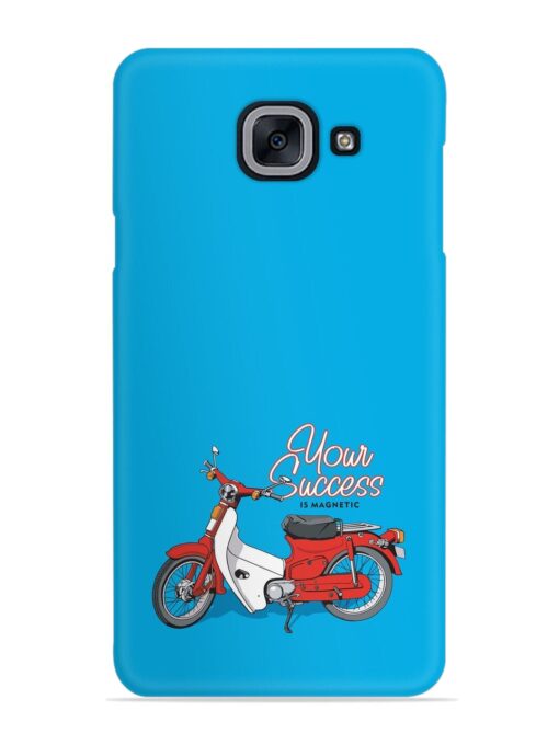 Motorcycles Image Vector Snap Case for Samsung Galaxy J7 Max