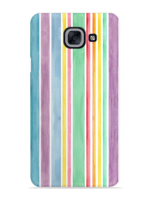 Hand Drawn Watercolor Snap Case for Samsung Galaxy J7 Max Zapvi