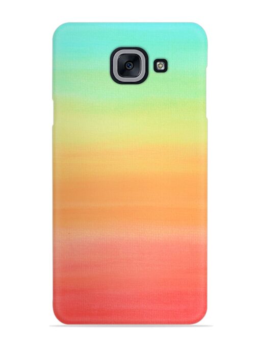 Background Sky Watercolor Snap Case for Samsung Galaxy J7 Max