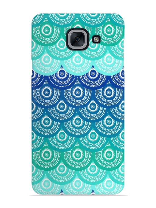 Ethnic Seamless Pattern Snap Case for Samsung Galaxy J7 Max Zapvi