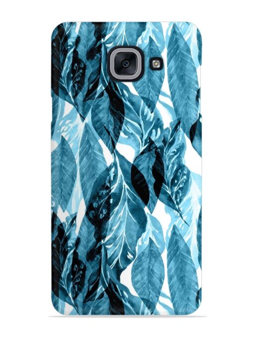 Leaves Pattern Jungle Snap Case for Samsung Galaxy J7 Max