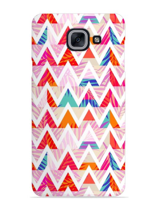 Abstract Triangle Background Snap Case for Samsung Galaxy J7 Max Zapvi