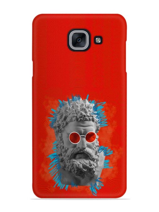 Contemporary Art Concept Snap Case for Samsung Galaxy J7 Max Zapvi