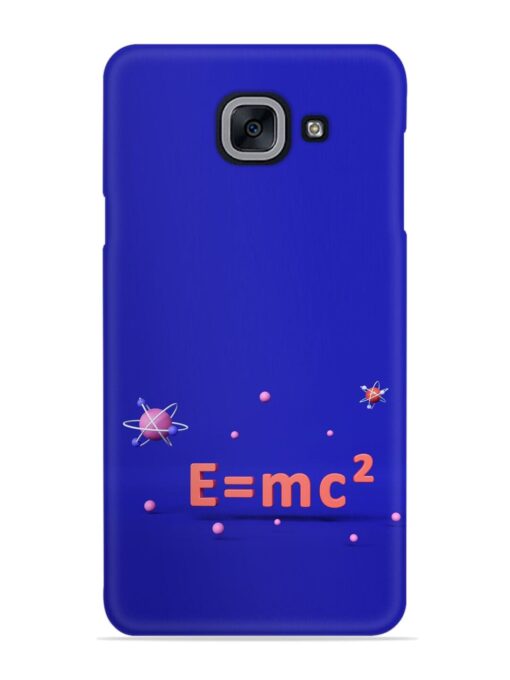 Formula Relativity Equation Snap Case for Samsung Galaxy J7 Max Zapvi