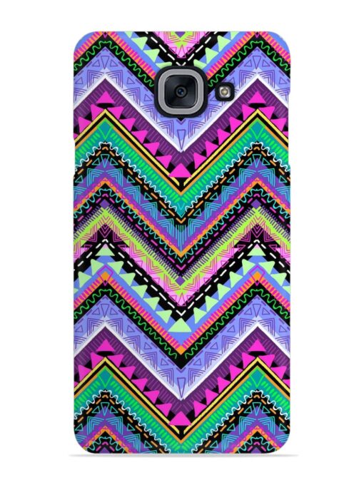 Tribal Aztec Print Snap Case for Samsung Galaxy J7 Max Zapvi