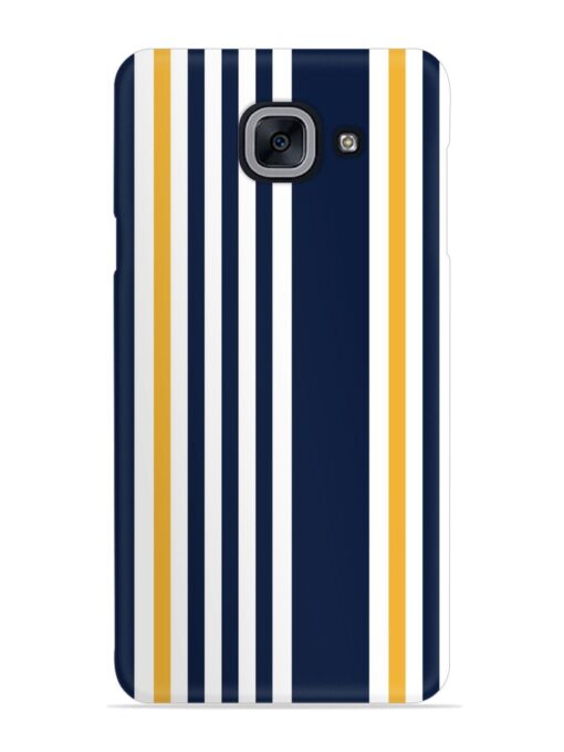 Seamless Stripe Pattern Snap Case for Samsung Galaxy J7 Max Zapvi