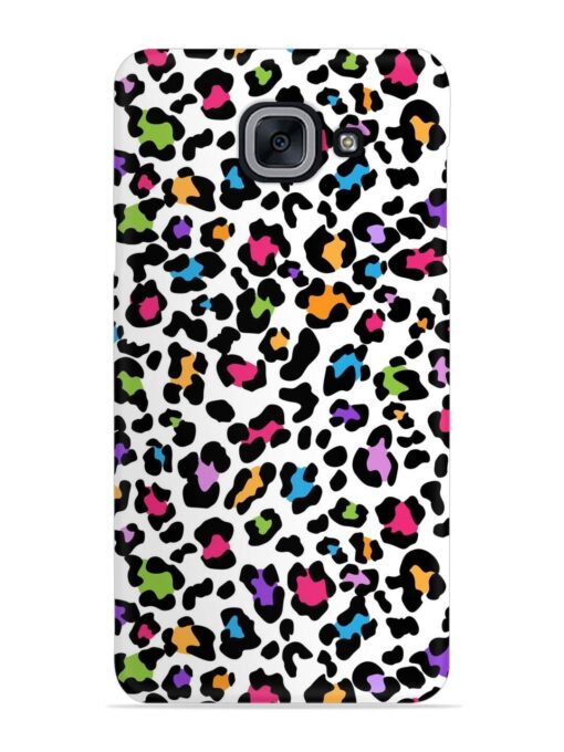 Seamless Leopard Pattern Snap Case for Samsung Galaxy J7 Max Zapvi