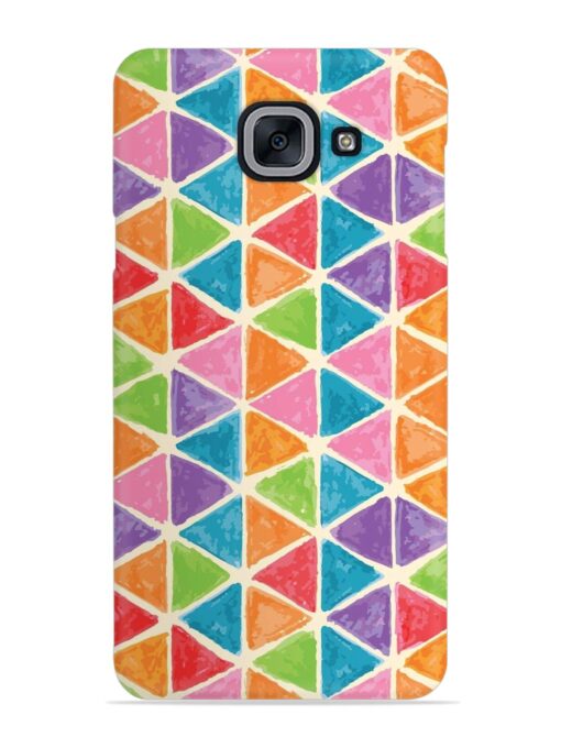 Seamless Colorful Isometric Snap Case for Samsung Galaxy J7 Max