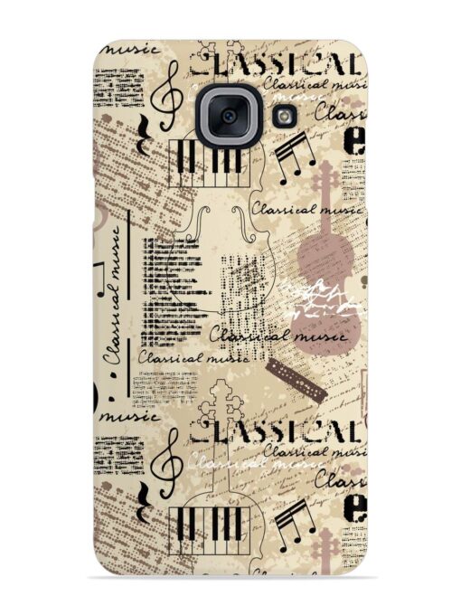 Classical Music Lpattern Snap Case for Samsung Galaxy J7 Max Zapvi