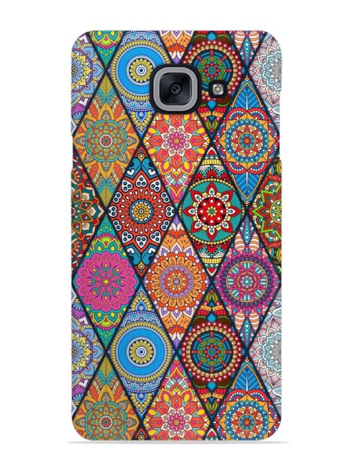 Seamless Tile Pattern Snap Case for Samsung Galaxy J7 Max Zapvi