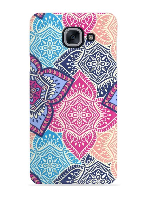 Ethnic Floral Seamless Snap Case for Samsung Galaxy J7 Max Zapvi