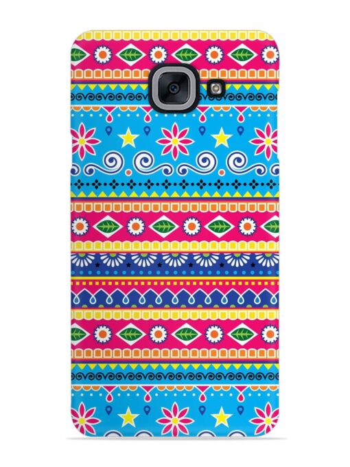 Indian Seamless Snap Case for Samsung Galaxy J7 Max Zapvi