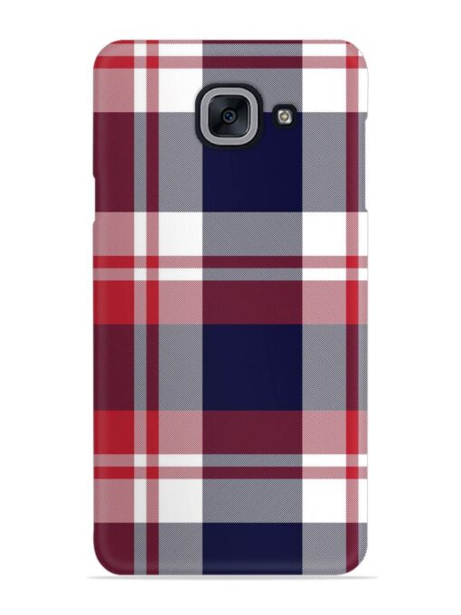 Classic Plaid Tartan Snap Case for Samsung Galaxy J7 Max Zapvi