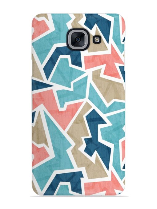 Vintage Geometric Triangle Snap Case for Samsung Galaxy J7 Max