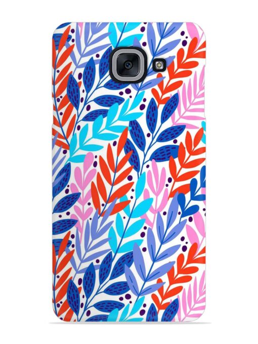 Bright Floral Tropical Snap Case for Samsung Galaxy J7 Max