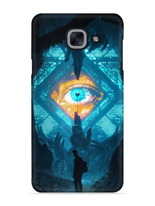 Arcane Eye Snap Case for Samsung Galaxy J7 Max Zapvi