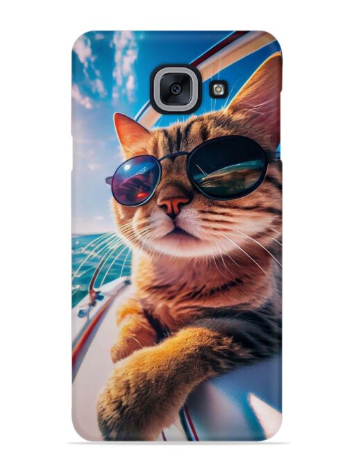 Cat In Style Snap Case for Samsung Galaxy J7 Max Zapvi