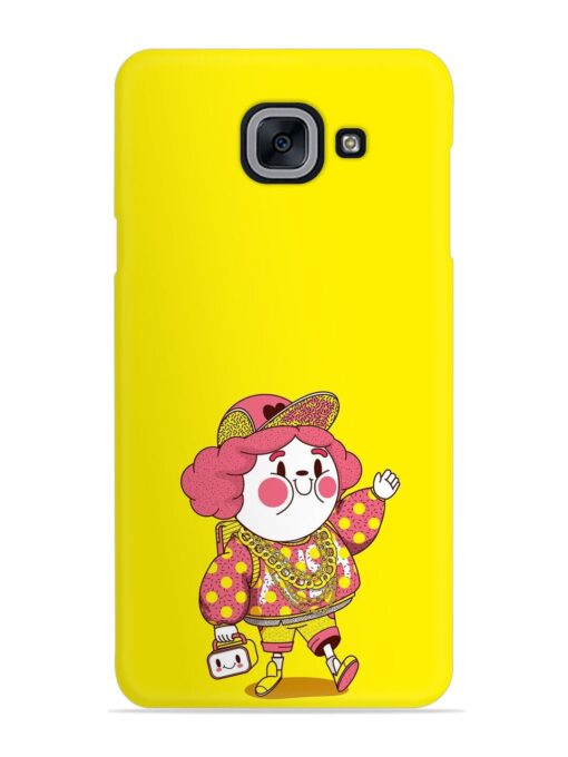 Art Toy Snap Case for Samsung Galaxy J7 Max Zapvi