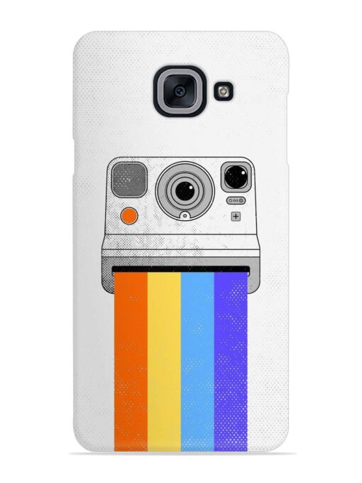 Retro Camera Art Snap Case for Samsung Galaxy J7 Max Zapvi