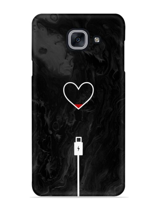 Heart Charging Vector Snap Case for Samsung Galaxy J7 Max Zapvi