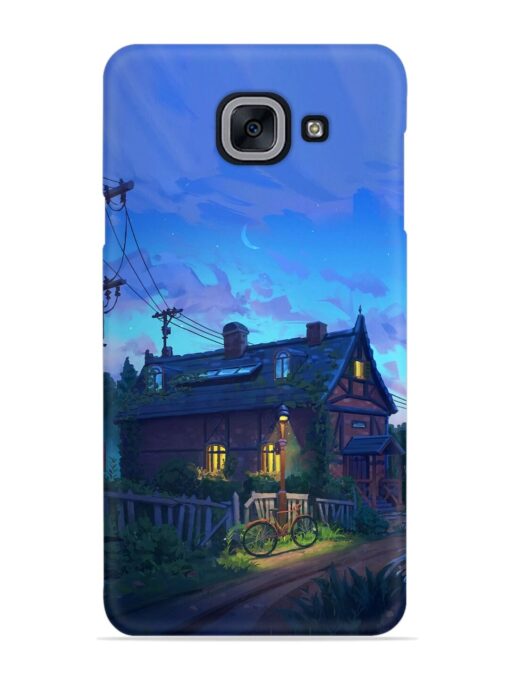 Beautiful Village House Snap Case for Samsung Galaxy J7 Max Zapvi