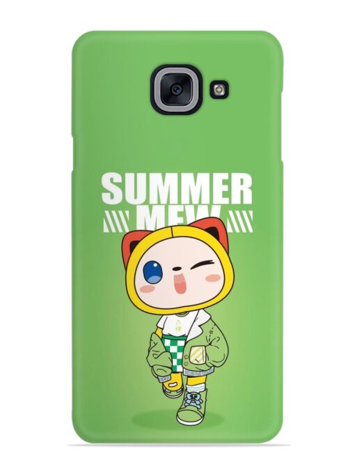 Summer Mew Snap Case for Samsung Galaxy J7 Max