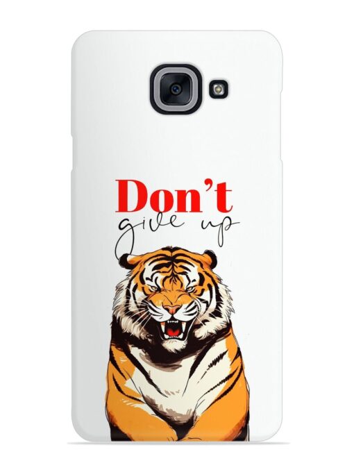 Don'T Give Up Tiger Art Snap Case for Samsung Galaxy J7 Max Zapvi