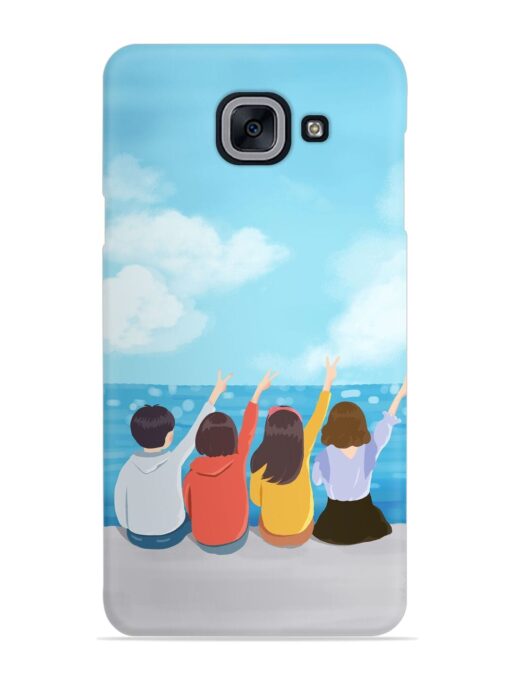 Happy Kids Snap Case for Samsung Galaxy J7 Max Zapvi