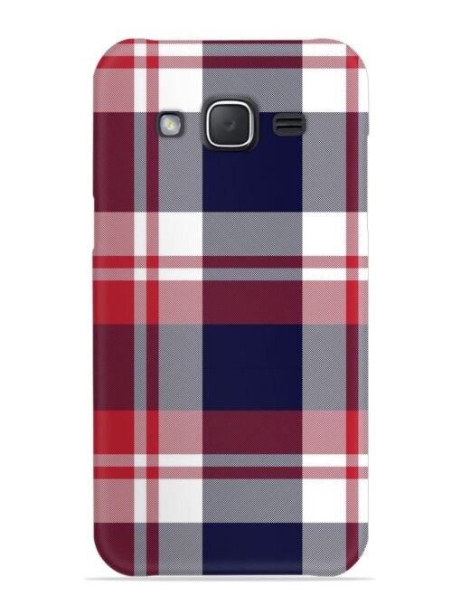 Classic Plaid Tartan Snap Case for Samsung Galaxy J7 Nxt